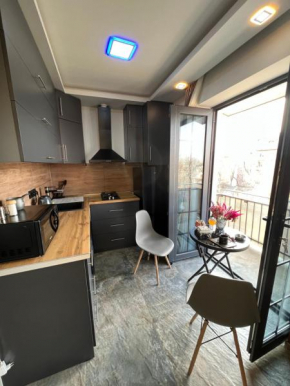 Designed Apartment with French Balcony